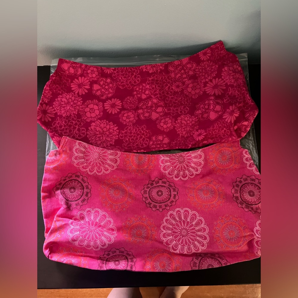 Thirty One Purse Skirts - old version 2 Bright Pink - New without tags
